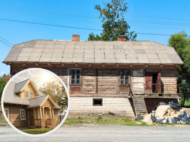 Relokacja plebanii z Lubelszczyzny