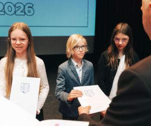 Najzdolniejsi uczniowie odebrali stypendia Prezydenta Miasta Siedlce