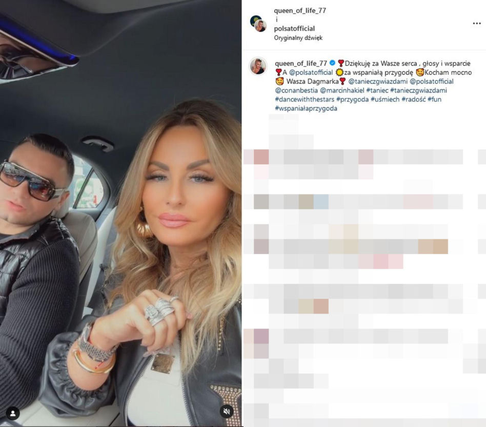 Dagmara Kaźmierska odchodzi z Tańca z gwiazdami