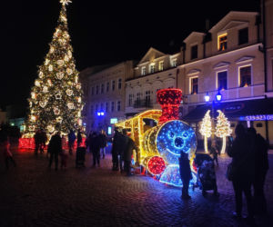 Rzeszów pięknie przybrany na Święta Bożego Narodzenia  [ZDJĘCIA]
