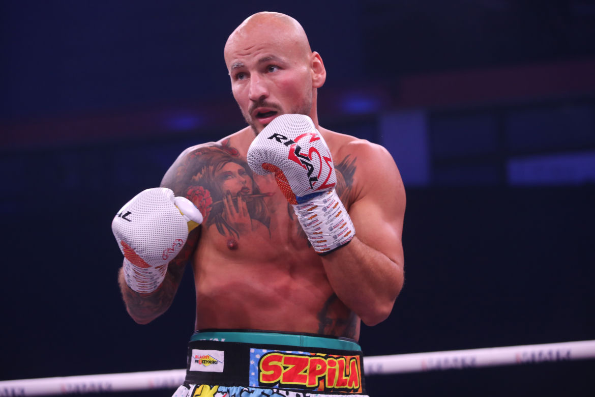 Artur Szpilka przerażony