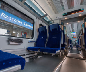 Nowe pociągi na Podkarpaciu