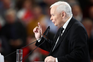 Jarosław Kaczyński zabrał głos w rocznicę Powstania Warszawskiego. Wspomniał o reparacjach