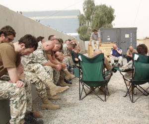 Pierwsza wojna GROM-u