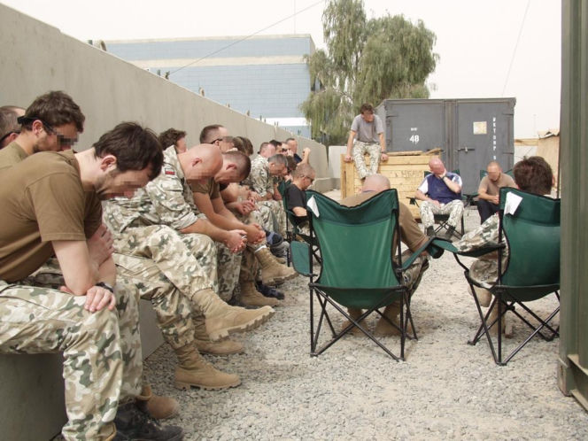 Pierwsza wojna GROM-u