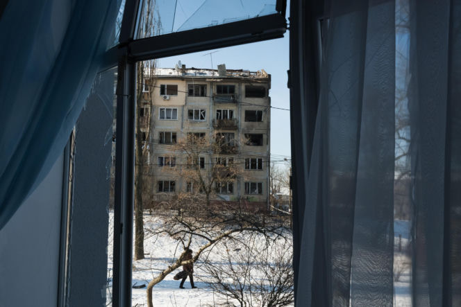 Kijów po rosyjskim ostrzale 3.02.2026