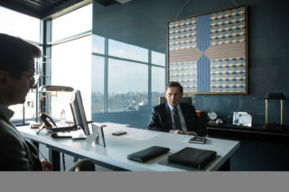 Jan Englert w serialu Diagnoza