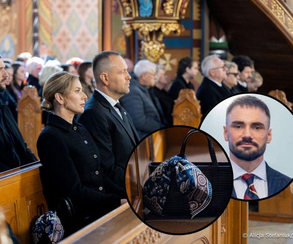 Apaszka, która stała się symbolem. Wzruszająca historia gestu i pamięci o Łukaszu Litewce