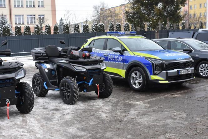 Policyjne bestie będą siać postrach na drogach. Oto nowe radiowozy polskiej policji