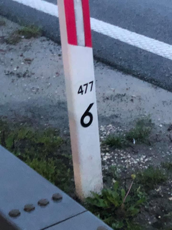 Wokowice. Na autostradzie A4 BUS UDERZYŁ w bariery! Dwie osoby poszkodowane