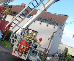 Trąba powietrzna na Opolszczyźnie