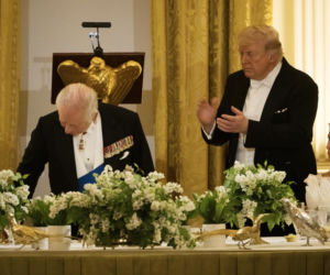 Karol III w Nowym Jorku