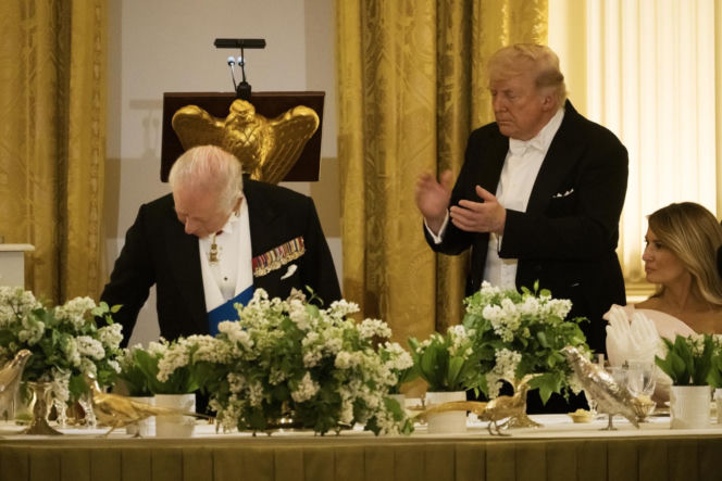 Karol III w Nowym Jorku