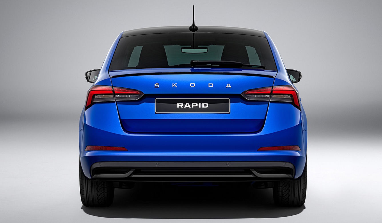 Skoda Rapid (2020)