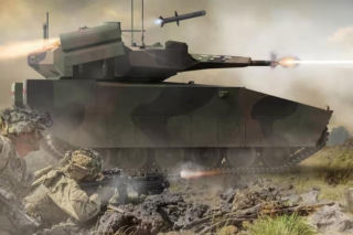 Era Bradleya dobiega końca? Na pole bitwy wjeżdża prototyp Lynx XM30