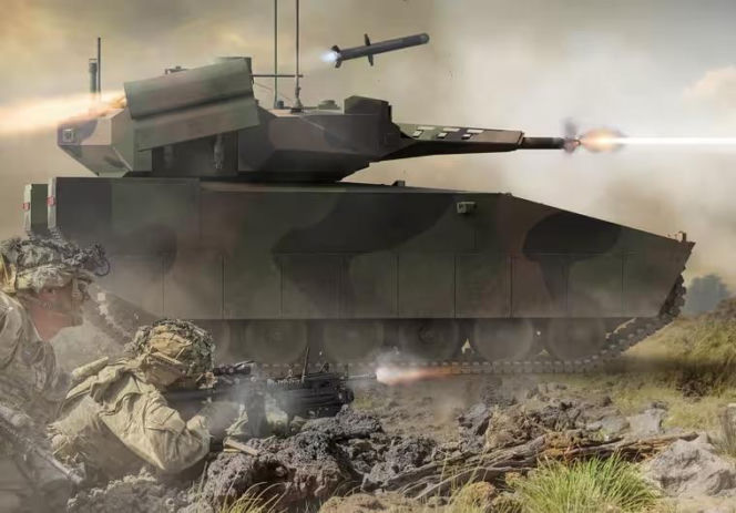 Era Bradleya dobiega końca? Na pole bitwy wjeżdża prototyp Lynx XM30