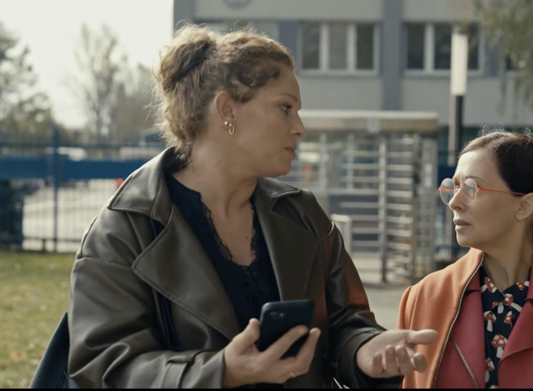 Szpital św. Anny, odcinek 6. Kaśka (Joanna Liszowska), Zyta (Jolanta Fraszyńska)