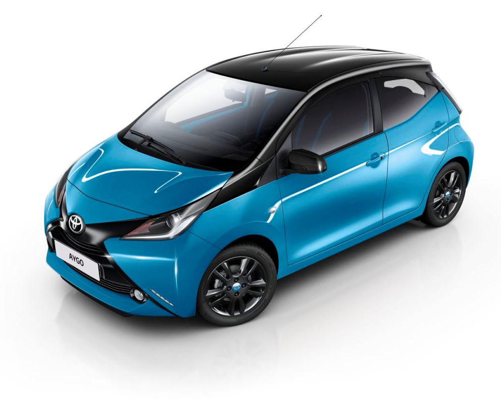 Toyota AYGO x-cite