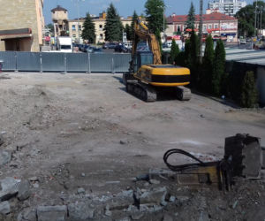 Ruszyła przebudowa peronów na stacji Rzeszów Główny