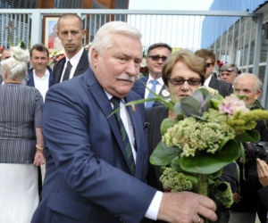 Lech Wałęsa: Nie świętujemy rocznicy