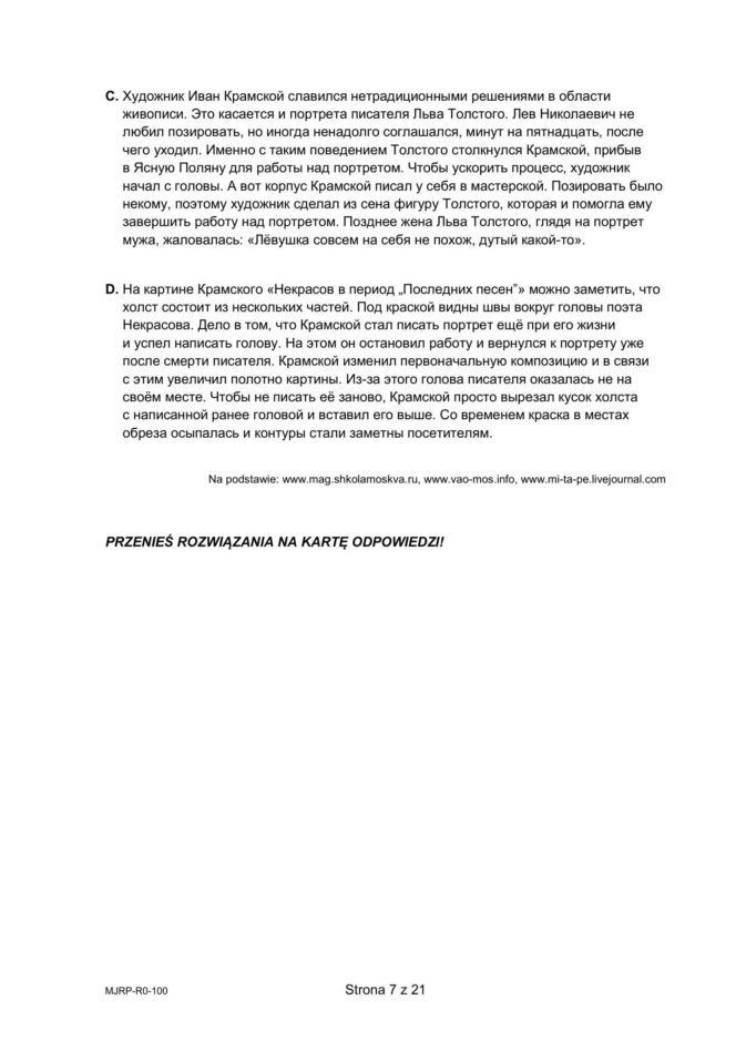 Matura 2026 rosyjski ROZSZERZONY: Arkusze CKE i odpowiedzi - sprawdź, czy zdałeś! 11.05.2026