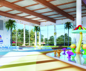 Aquapark już wkrótce będzie miał nową halę basenową