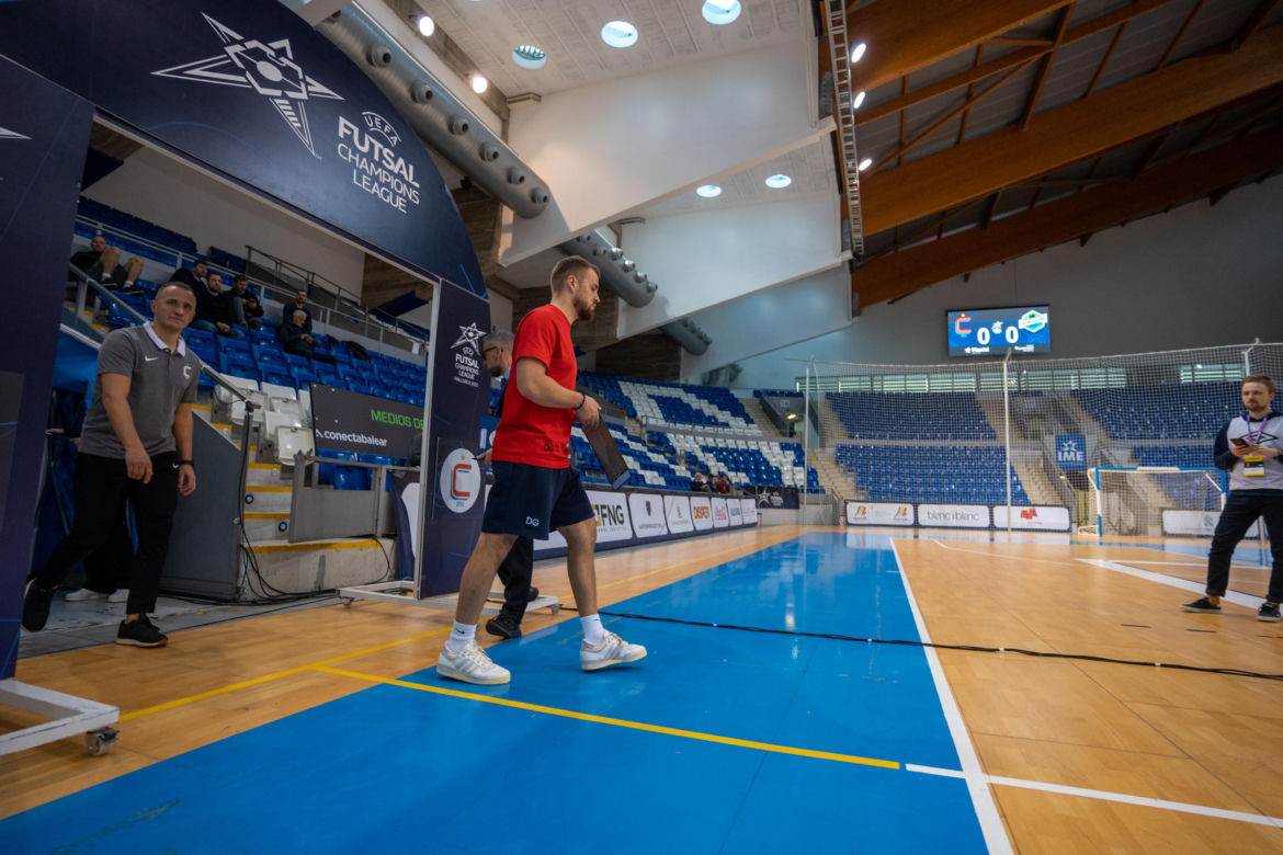 UEFA Futsal Champions League: Constract Lubawa - MNK Olmissum 7:2