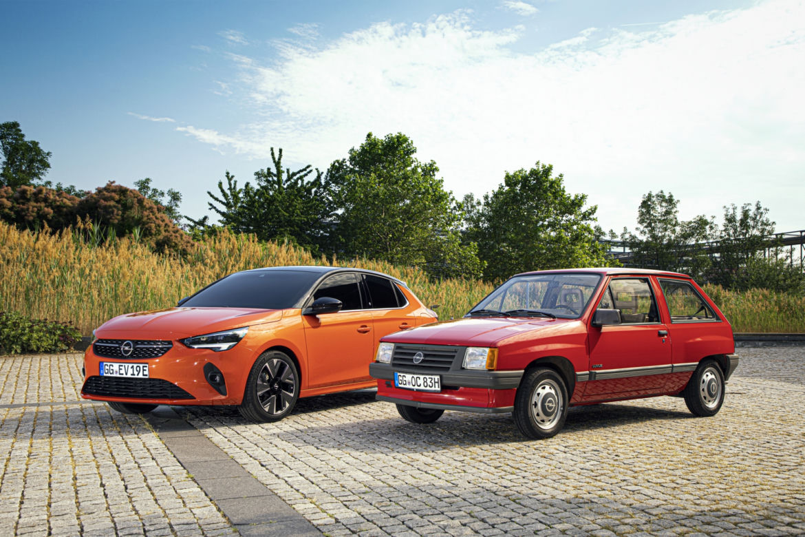 6 generacji modelu Opel Corsa
