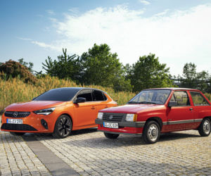 6 generacji modelu Opel Corsa