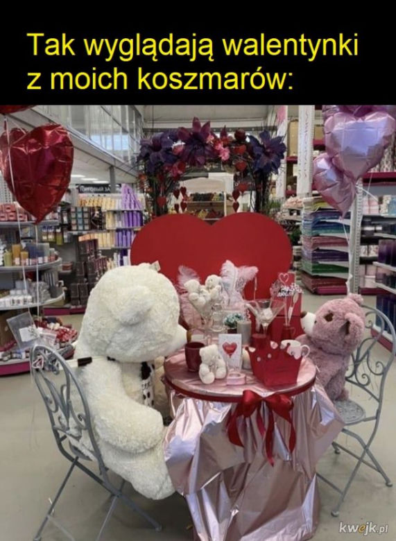Walentynki 2022 MEMY. Śmieszne obrazki 
