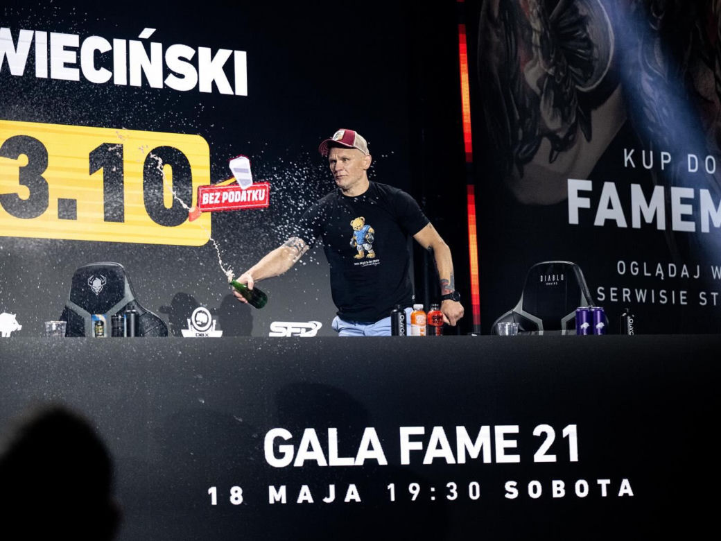 Oto gwiazdy Fame MMA 21