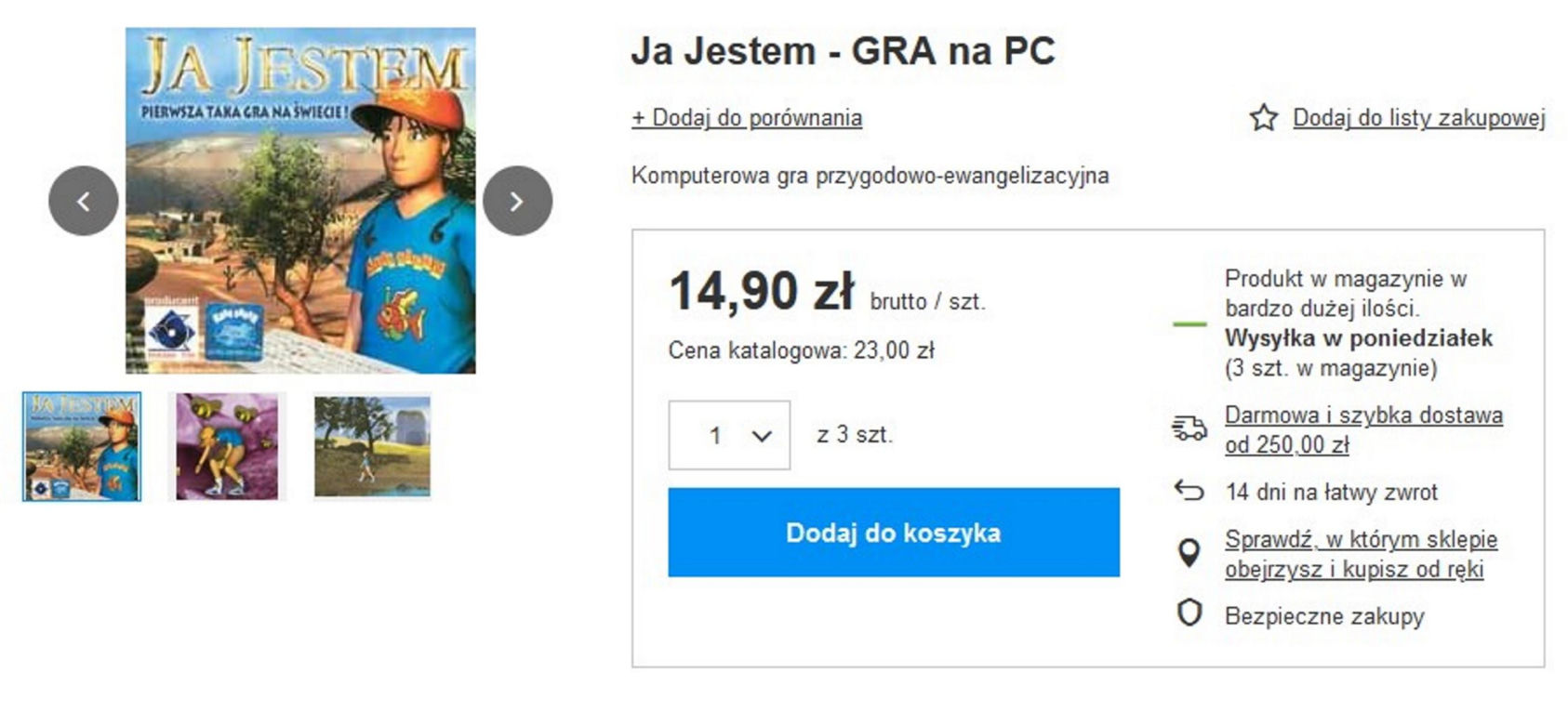 Prezent na święta Bożego Narodzenia od ojca Rydzyka. Sprawdziliśmy ofertę i ceny