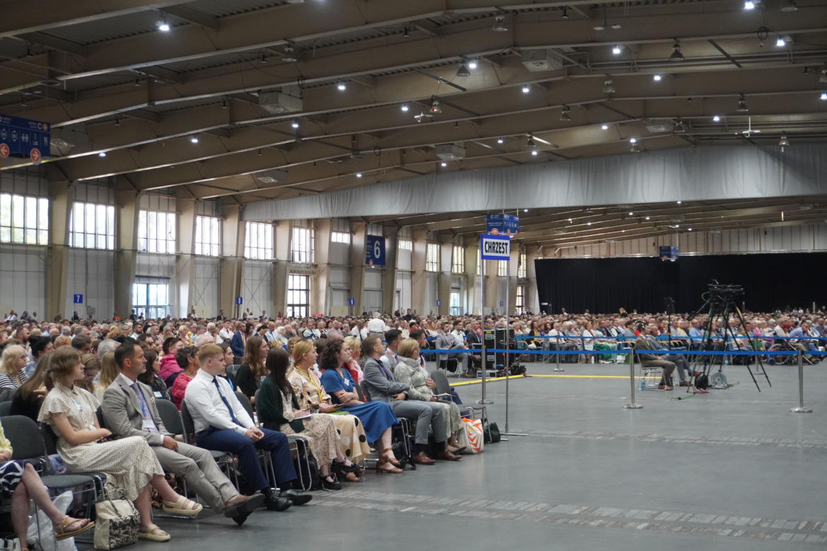 Kongres Świadków Jehowy 2024 w Poznaniu