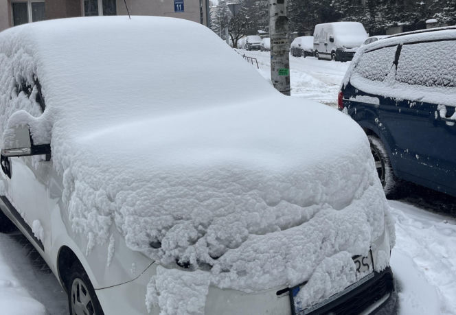 Zima w Lublinie. Miasto tonie w śniegu