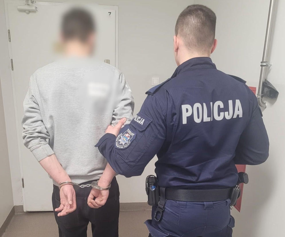 Dwa zarzuty i areszt dla 33-latka z gminy Kościan. Dwa razy dźgnął ojca nożem