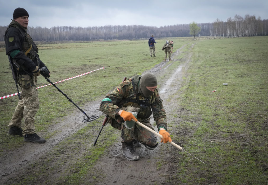 Ukraina. Berezówka