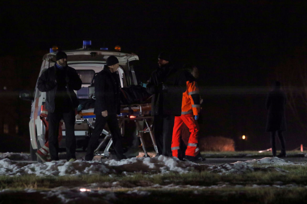 Wypadek premier Beaty Szydło w Oświęcimiu