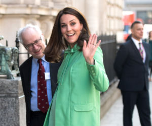 Księżna Kate Middleton w ósmym miesiącu ciąży