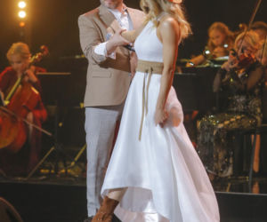 Emilia Komarnicka i Redbad Klynstra