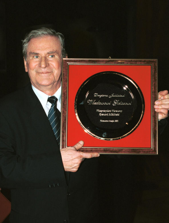 Wiesław Gołas chciał, "żeby ludzie byli weseli"