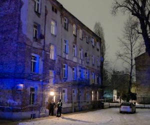 Zabita nożem na Szmulkach, nożownik zatrzymany