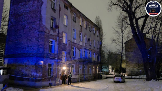 Zabita nożem na Szmulkach, nożownik zatrzymany