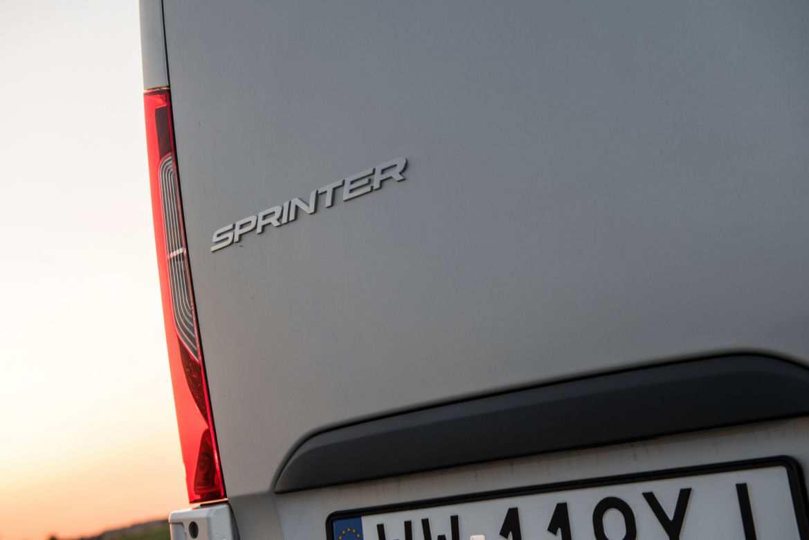Mercedes-Benz Sprinter Furgon 2.2 CDI