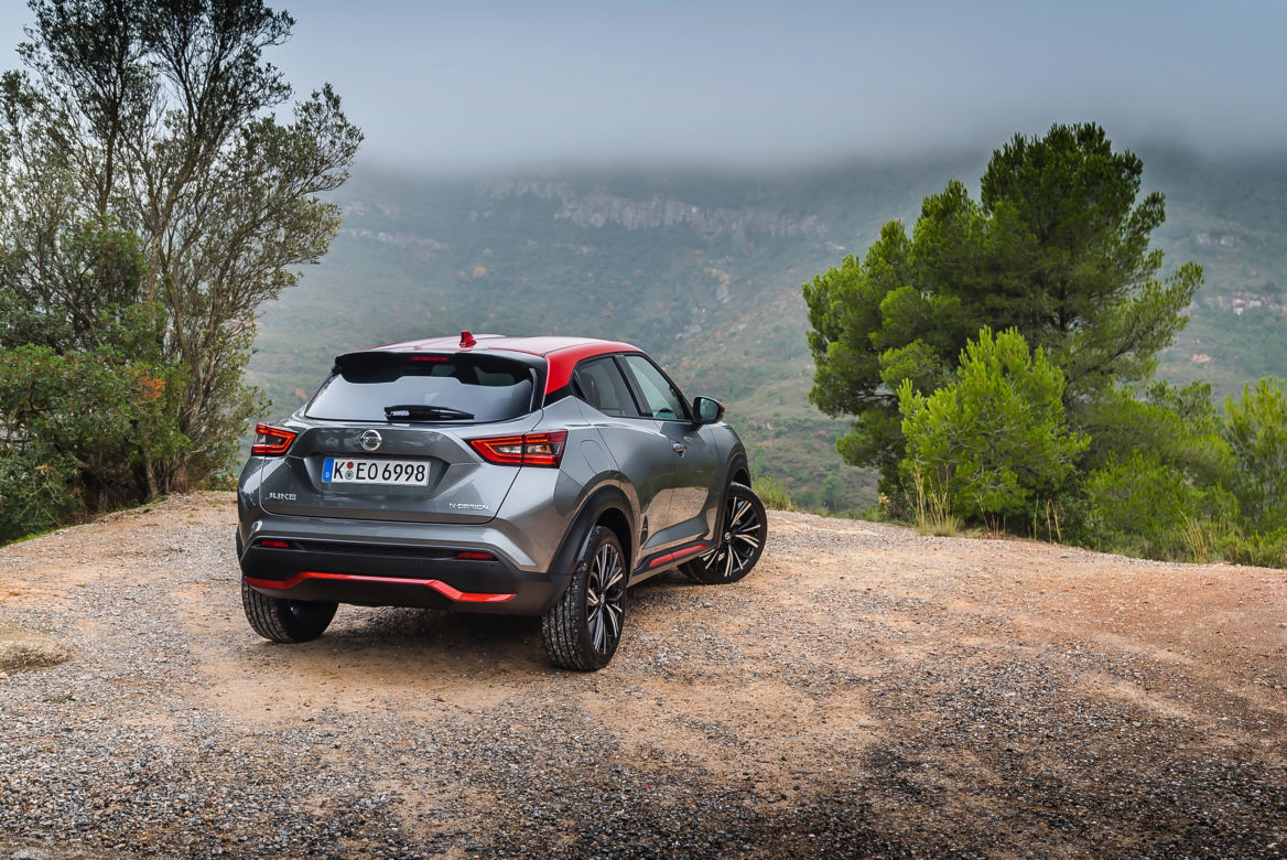 Nissan Juke 1.0 DIG-T 117 KM 7DCT N-Design