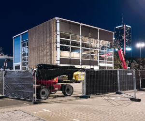 Mercedes-Benz Studio Warszawa w budowie