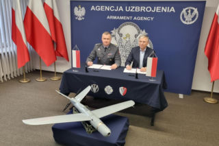 Umoa na drony Warmate 2025