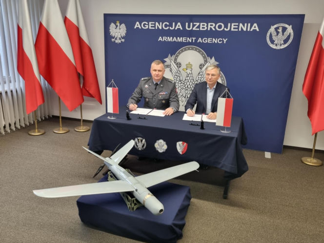 Umoa na drony Warmate 2025