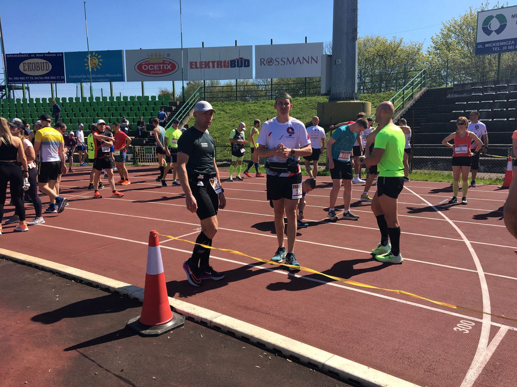 Półmaraton z Grudziądza do Rulewa 2023