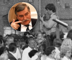 Nie żyje fotograf Lecha Wałęsy. Ireneusz Radkiewicz był na miejscu wielu ważnych wydarzeń w Polsce i za granicą