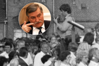 Nie żyje fotograf Lecha Wałęsy. Ireneusz Radkiewicz był na miejscu wielu ważnych wydarzeń w Polsce i za granicą
